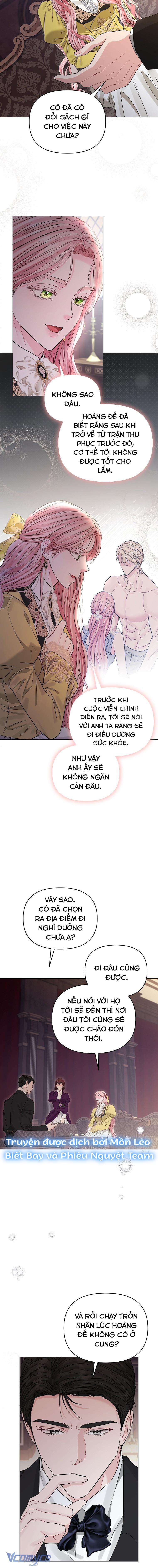 Tôi Bị Ám Ảnh Bởi Người Chồng Phản Diện Chap 34 - Trang 2