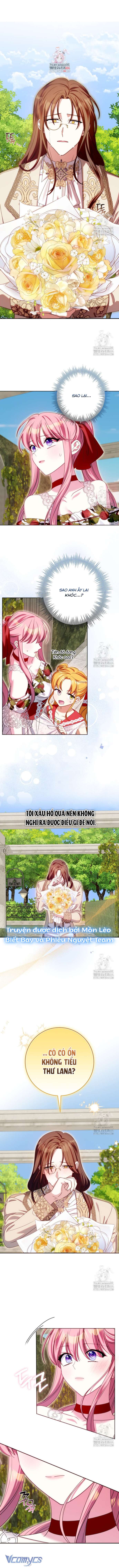 Tôi Gặp Nam Chính Trong Tù Chap 45 - Trang 4