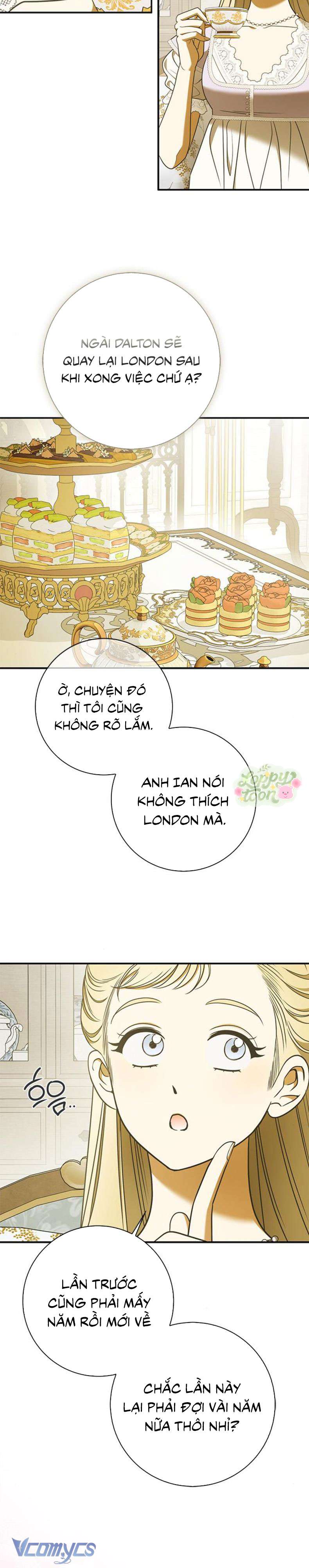 Quý Cô Pendleton Chap 21 - Trang 2