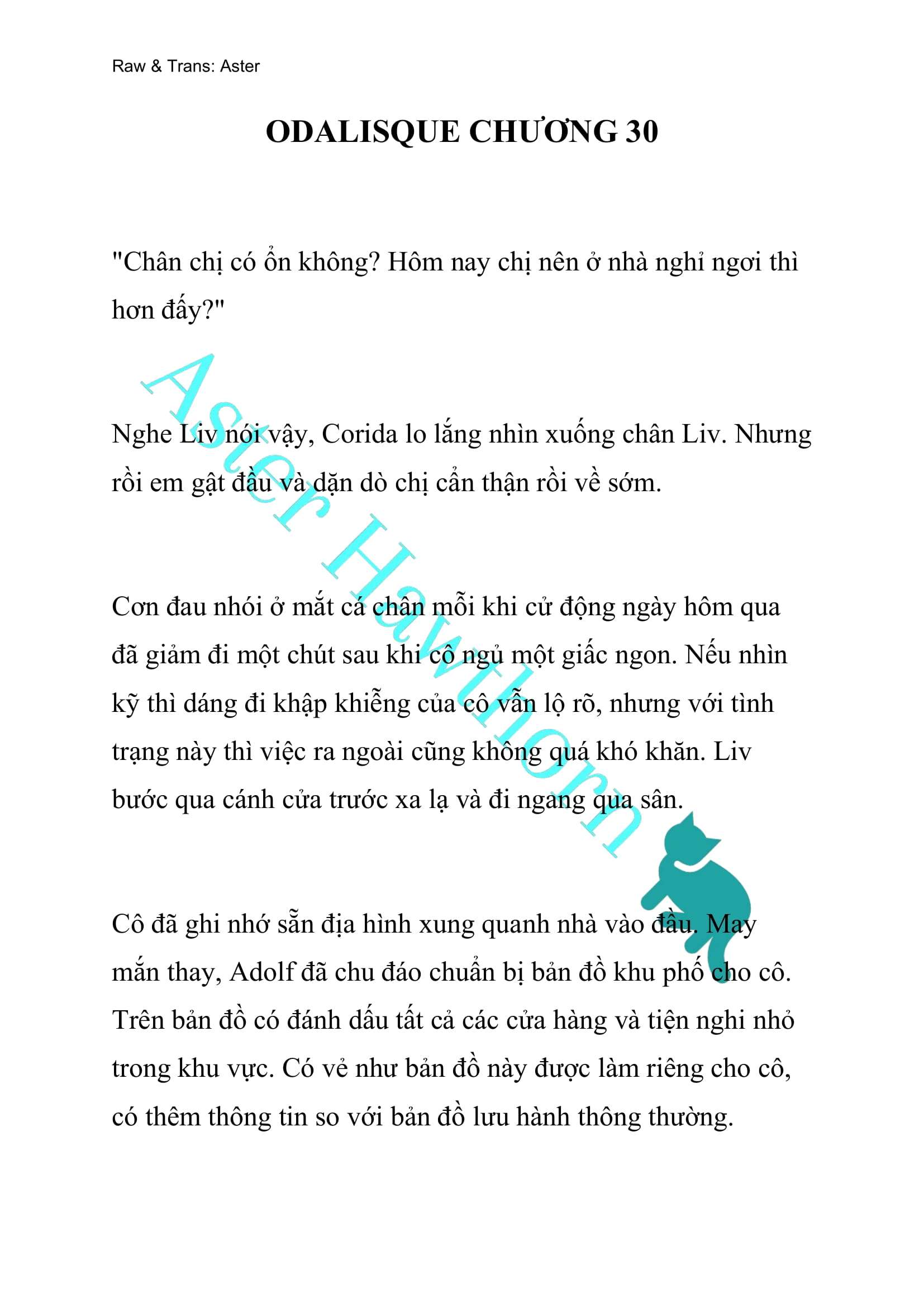 [NOVEL] Odalisque Chap 30 - Trang 2