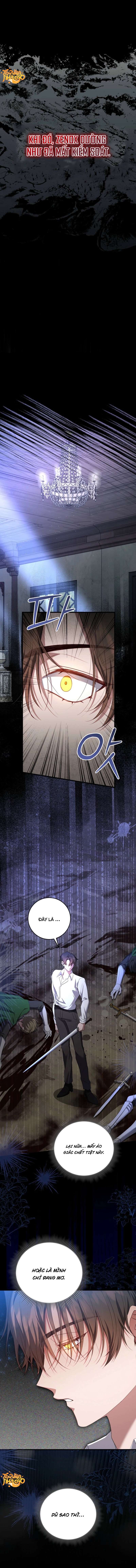 Hôn Phu Được Định Sẵn Lại Chính Là Kẻ Bắc Cóc Chap 18 - Trang 3