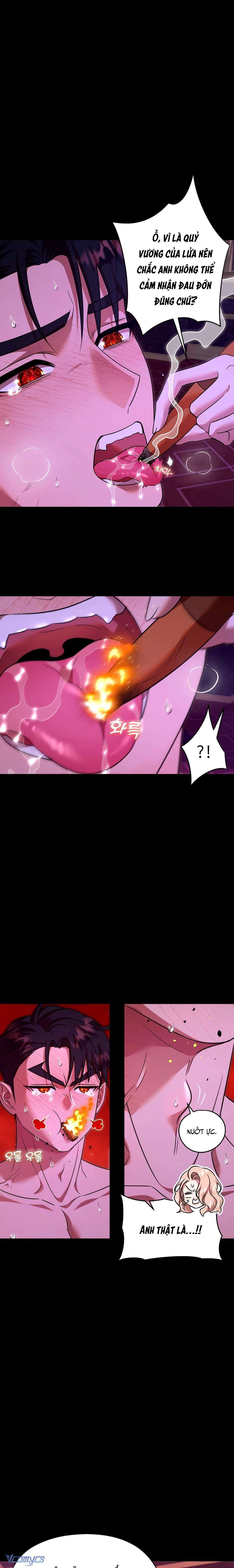 [18+] Tôi Tiễn Nam Chính Về Trời Nhé? Chap 13 - Trang 2