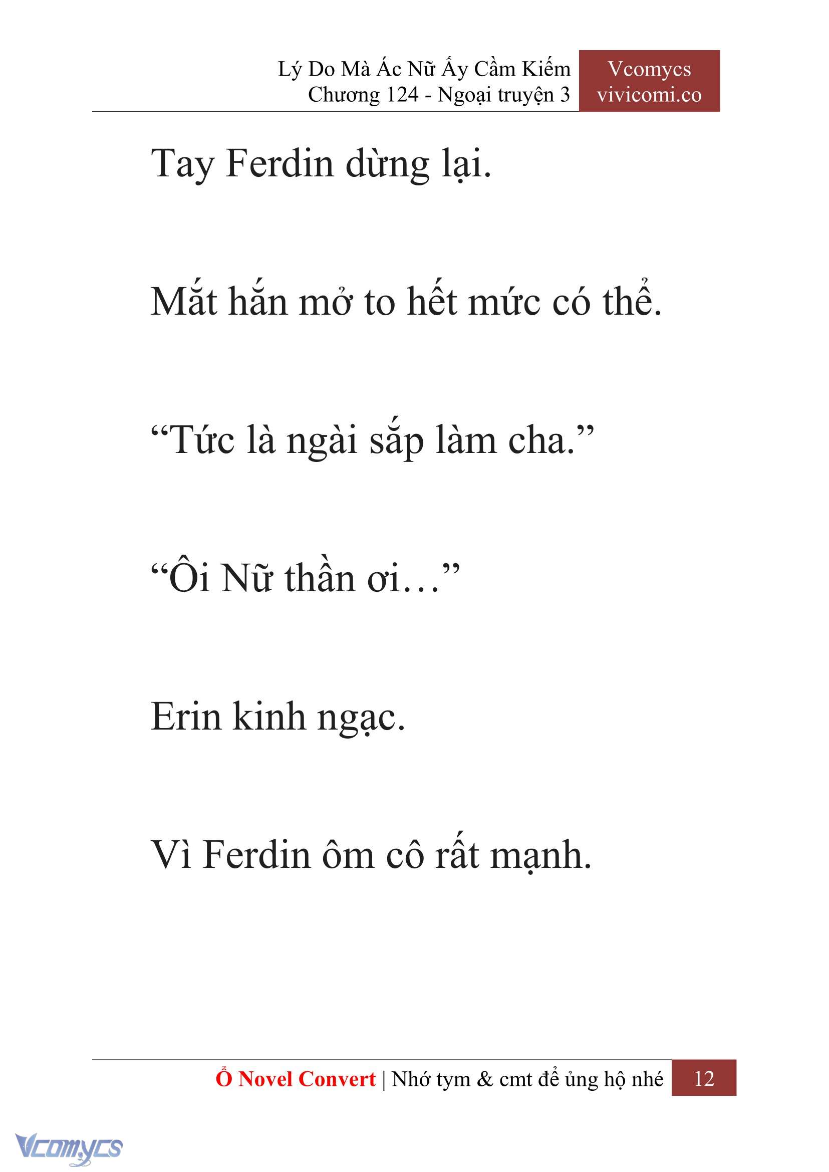 [Novel] Lý Do Mà Ác Nữ Ấy Cầm Kiếm Chap 124 - Trang 2