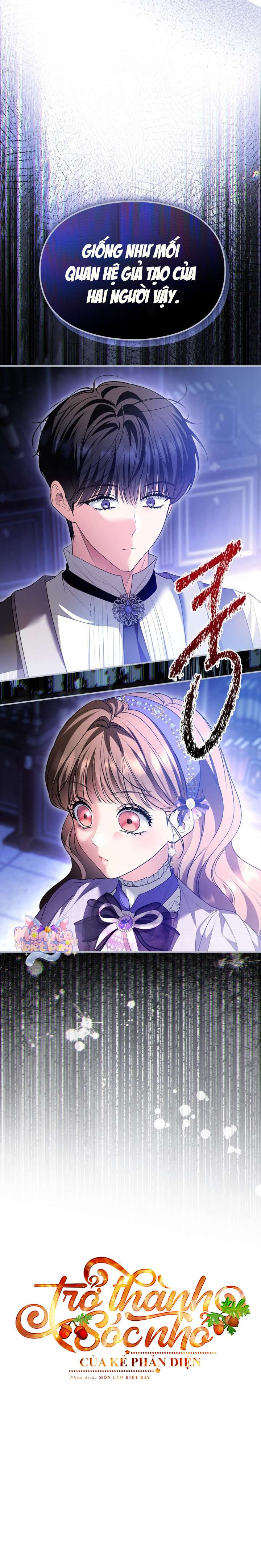 [END SS1] Trở Thành Sóc Nhỏ Của Kẻ Phản Diện Chap 36 - Trang 2