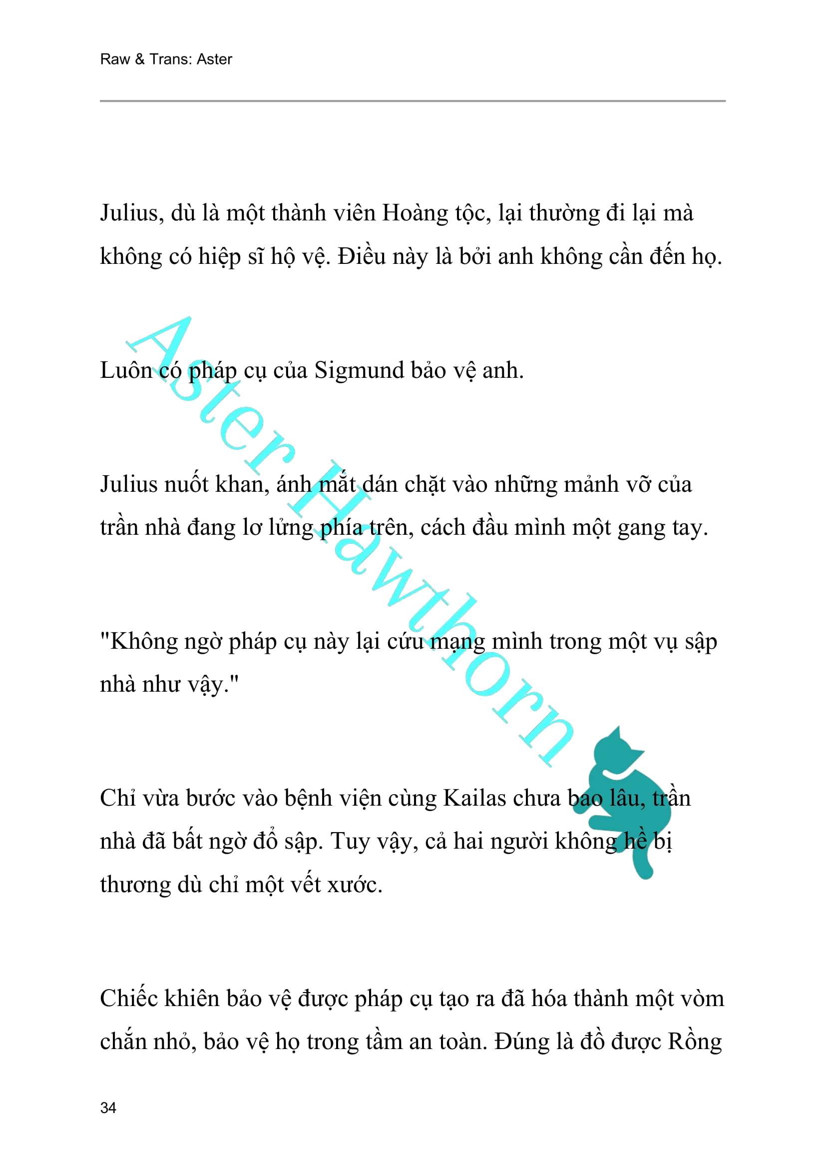 [NOVEL] Ngoại Truyện Cách Để Em Bảo Vệ Anh Chap 112 - Trang 2