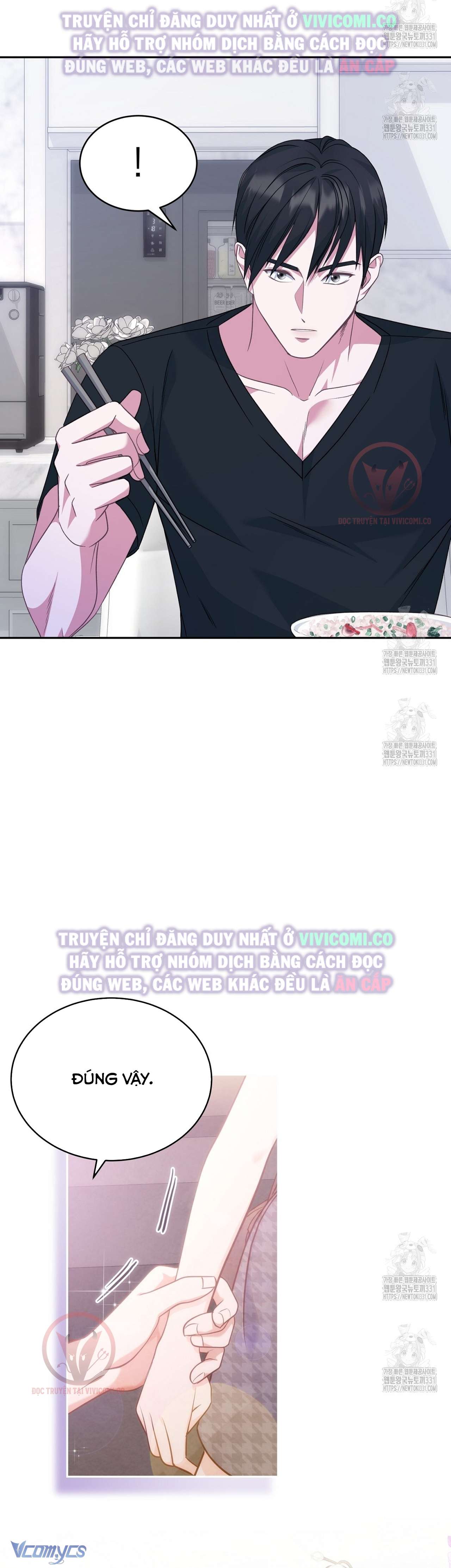 [18+] Sếp Của Anh Trai Tôi Đã Vượt Quá Giới Hạn Chap 12 - Trang 3