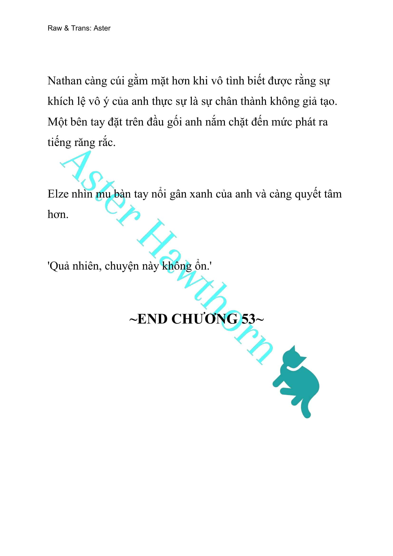 [NOVEL] Anh Hùng Khao Khát Sự Sa Ngã Của Thánh Nữ Chap 53 - Trang 2