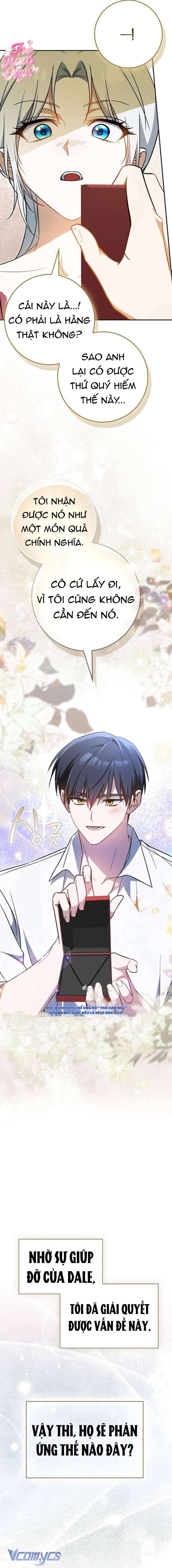 Chồng Của Tôi Giống Nam Chính Quá Đi Chap 6 - Next Chap 7