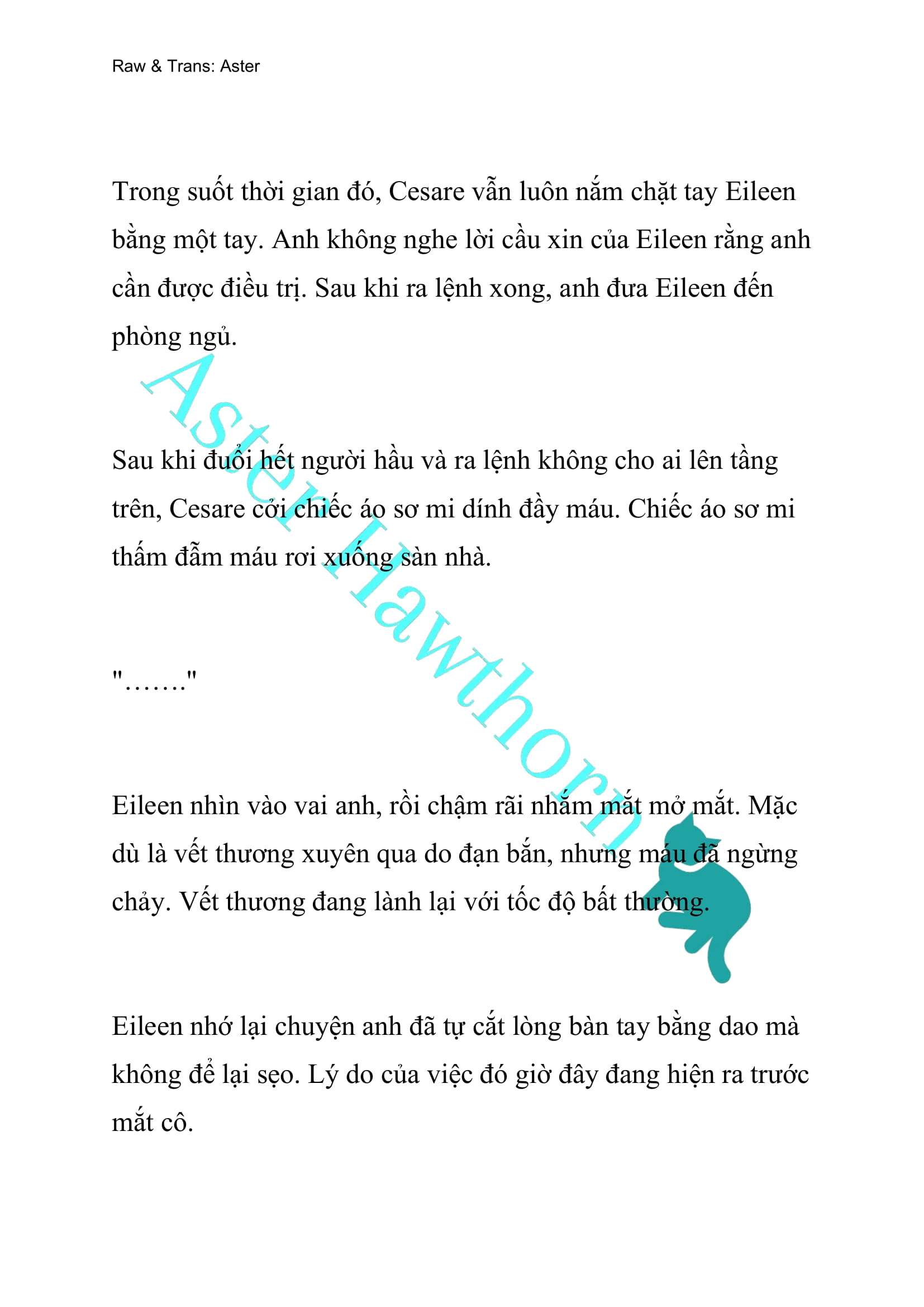 [NOVEL] Người Chồng Độc Ác Chap 135 - Trang 2