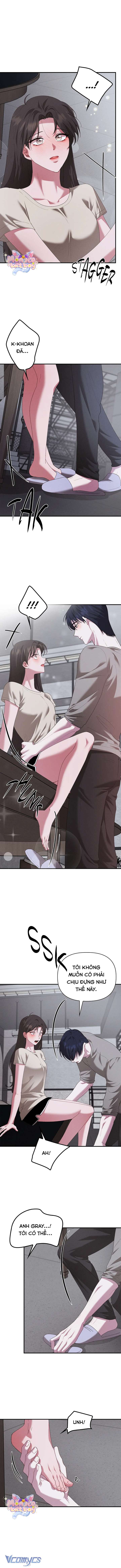 [18+] Nụ Hôn Máu Chap 35 - Next Chap 36