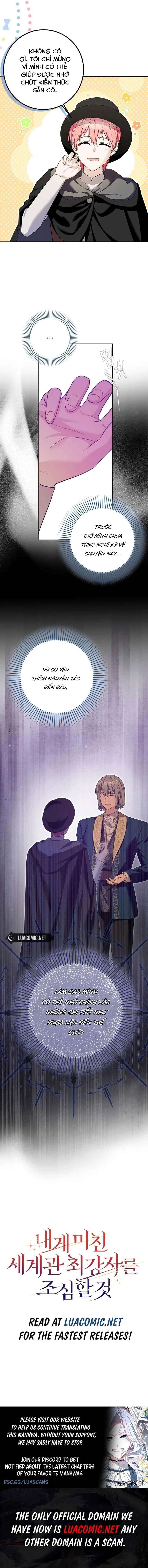 [END SS1] Hãy Cẩn Thận Với Người Đàn Ông Mạnh Nhất Đang Mê Muội Tôi Chap 30 - Next Chap 31