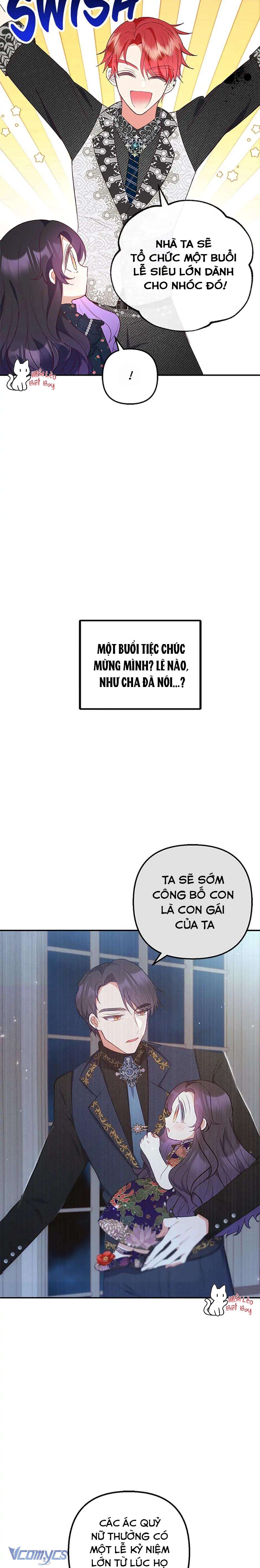 Con Gái Cưng Của Quỷ Chap 27 - Trang 3