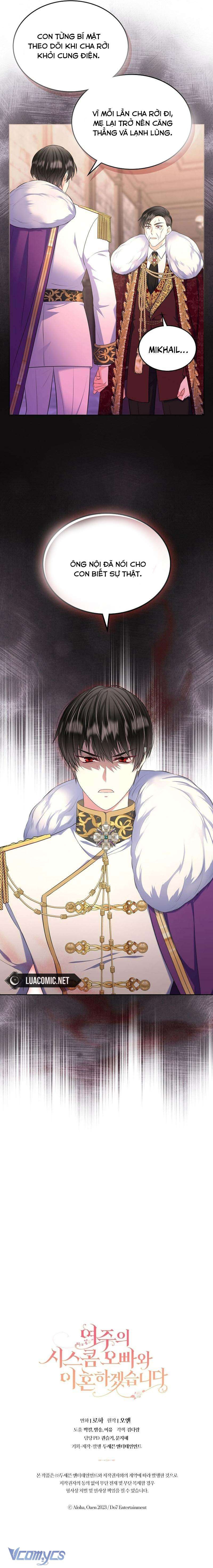 Tôi sẽ ly hôn với anh trai nữ chính Chap 63 - Trang 2