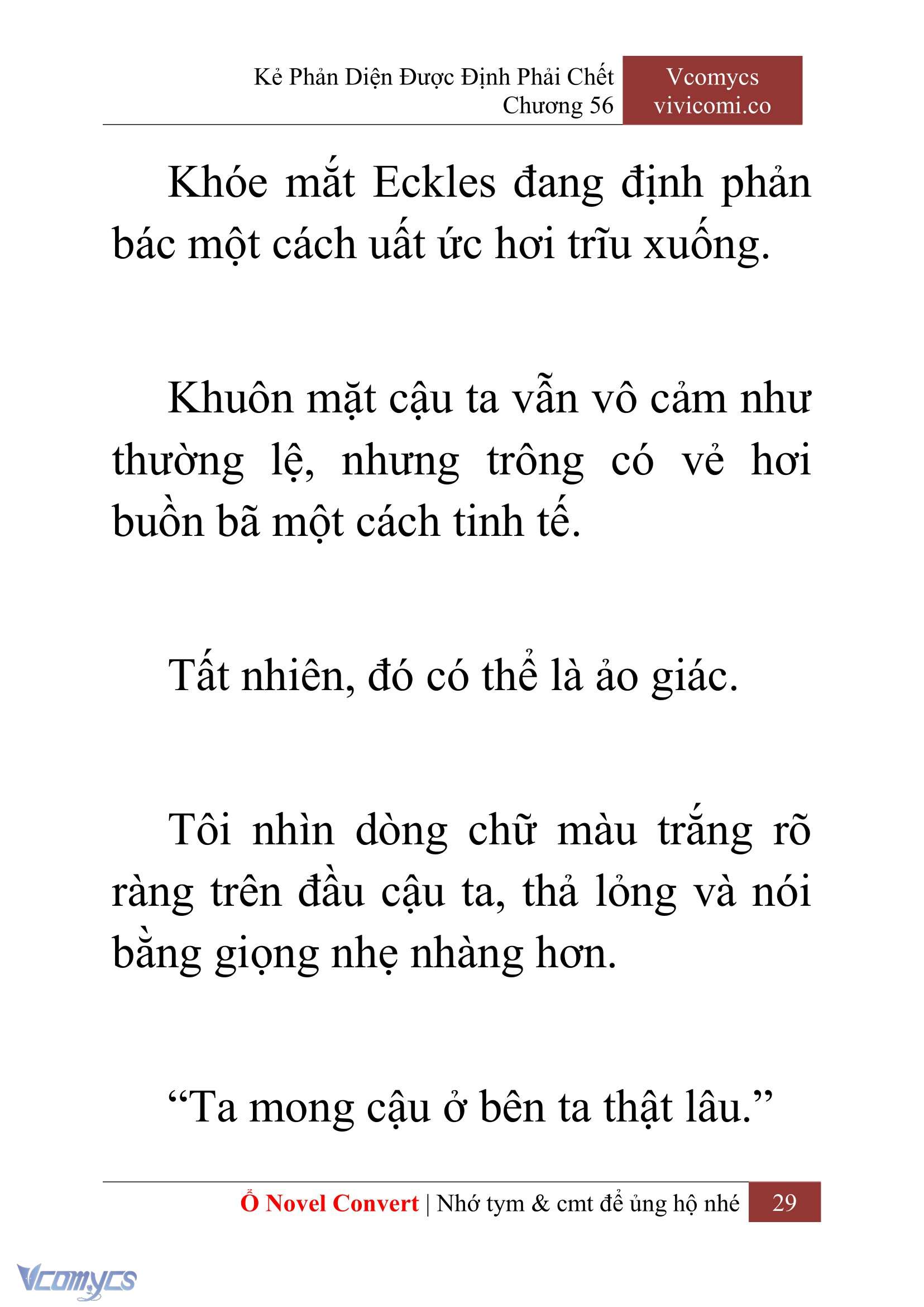 [Novel] Kẻ Phản Diện Được Định Phải Chết Chap 56 - Trang 2