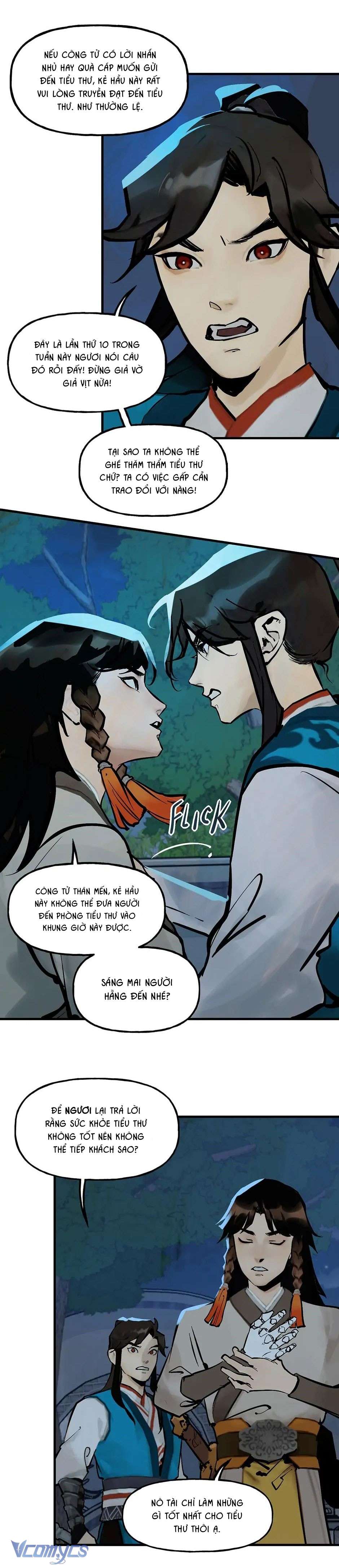 Ái Nữ của Thiên Diện Quỷ Chap 16 - Trang 3