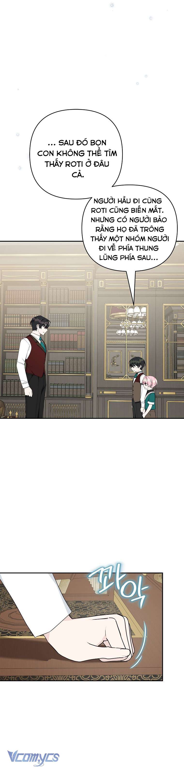 Tôi đã trở thành con gái út của công tước phản diện Chapter 29 - Trang 3