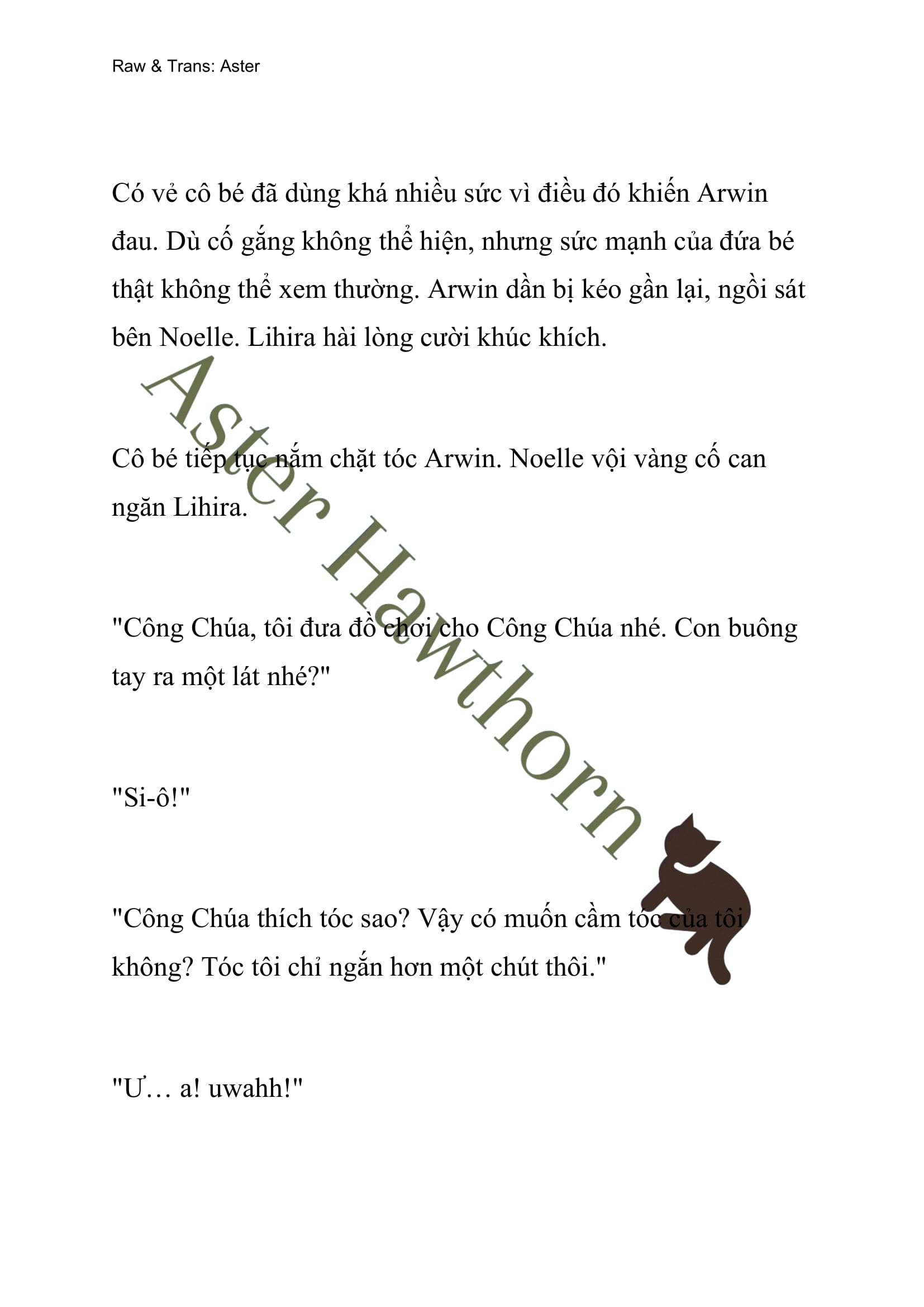 [NOVEL] Ngoại Truyện Cách Để Em Bảo Vệ Anh Chap 24 - Trang 2