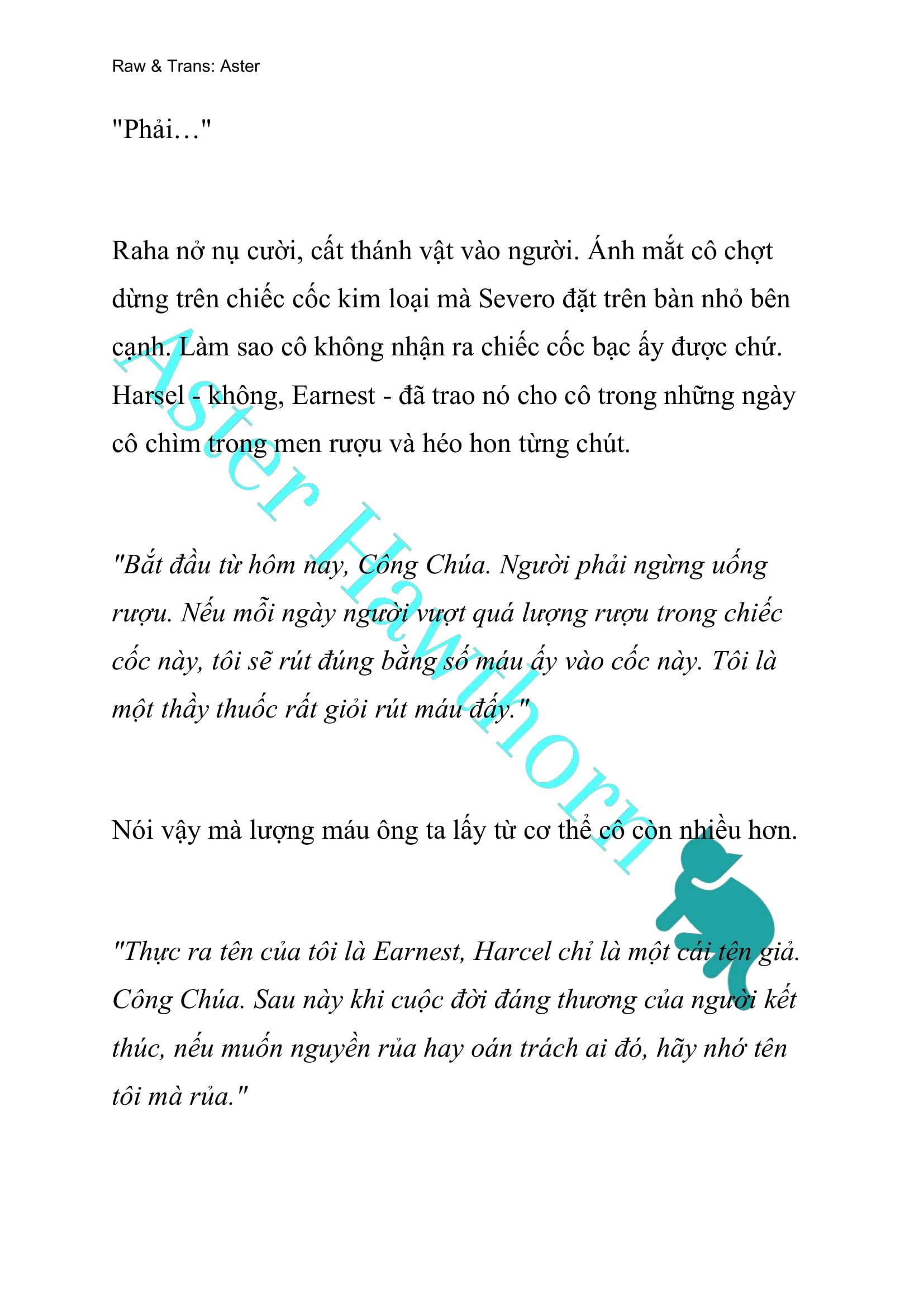 [NOVEL] Búp Bê Trong Phòng Ngủ Của Công Chúa Chap 107 - Trang 2