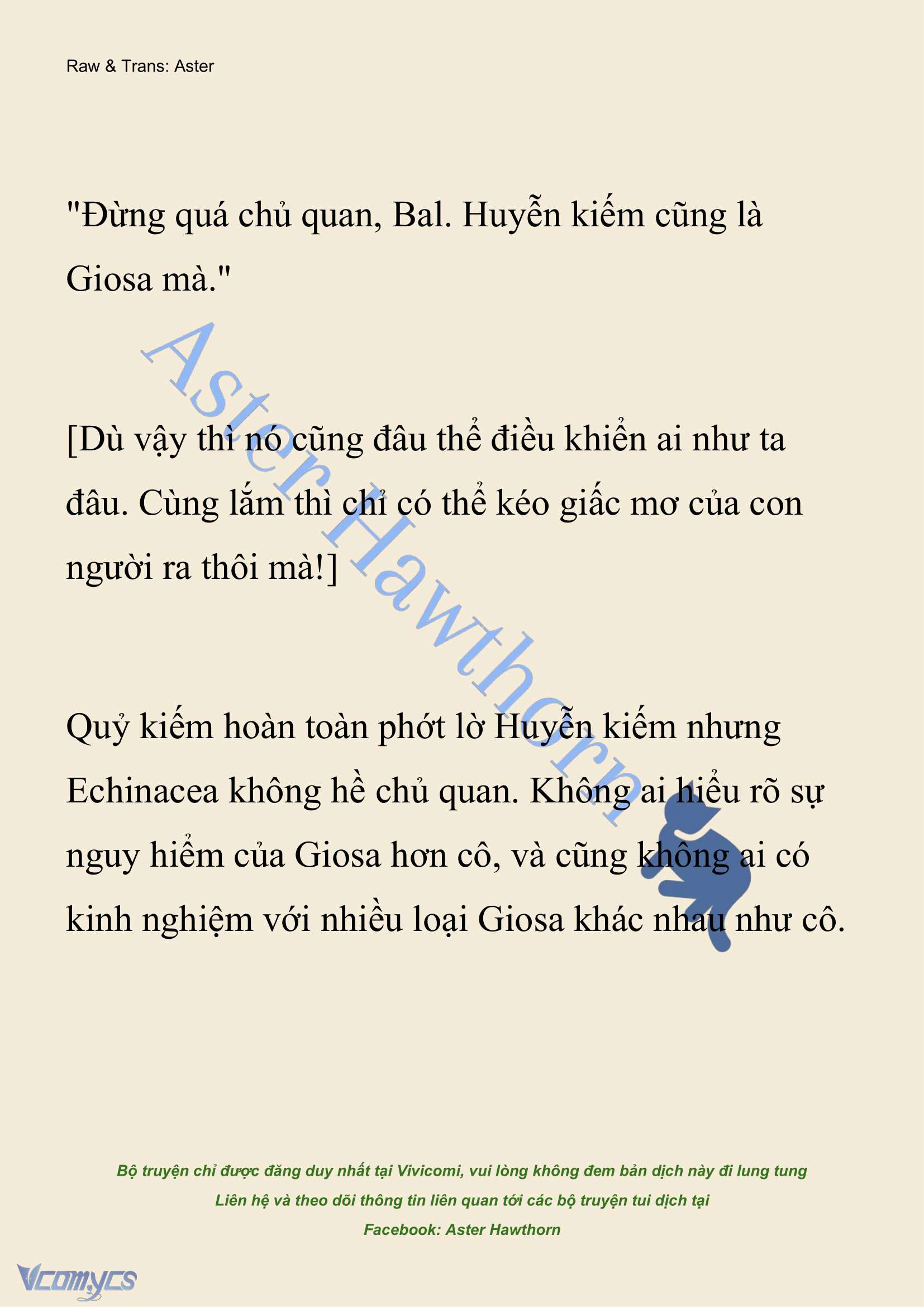 [NOVEL] Đóa Hoa Cầm Kiếm Chap 215 - Trang 2
