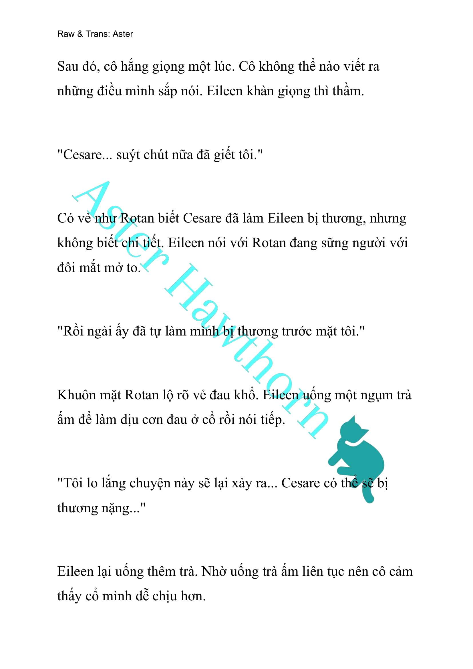 [NOVEL] Người Chồng Độc Ác Chap 85 - Trang 2