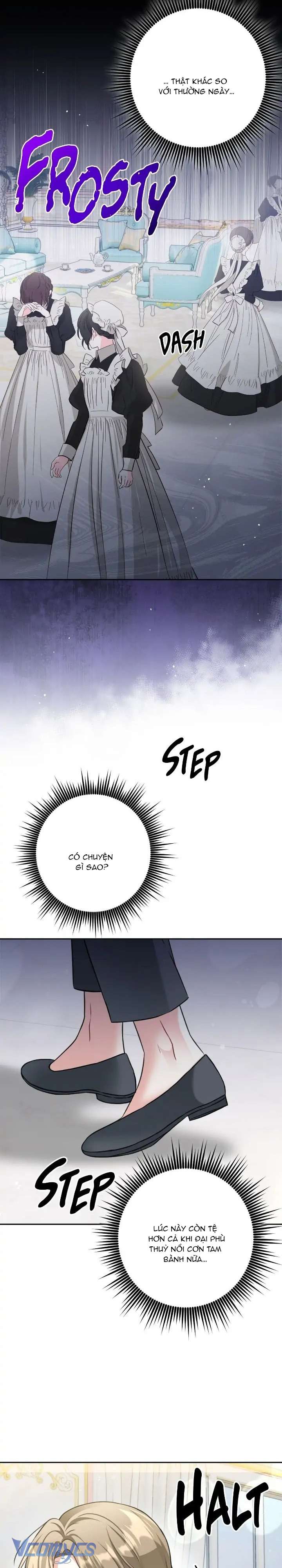 Tôi Sống Chung Với Mẹ Chồng Chapter 34 - Trang 4