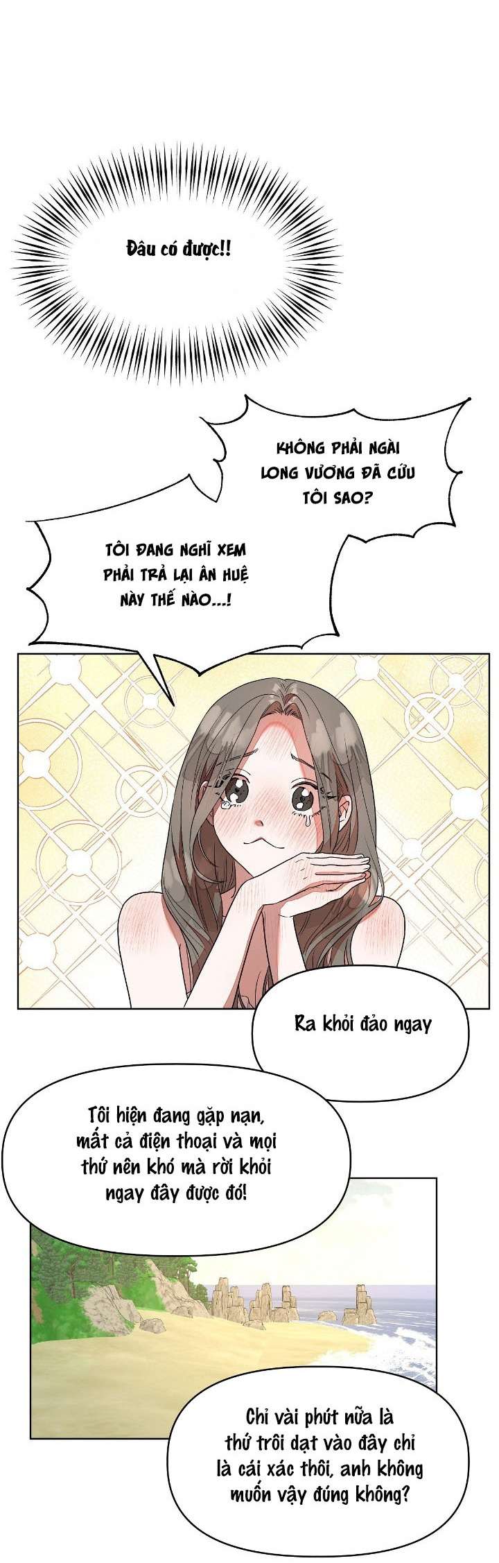 Câu Cá Cũng Bắt Được Người Cá Sao? Chap 2 - Trang 2