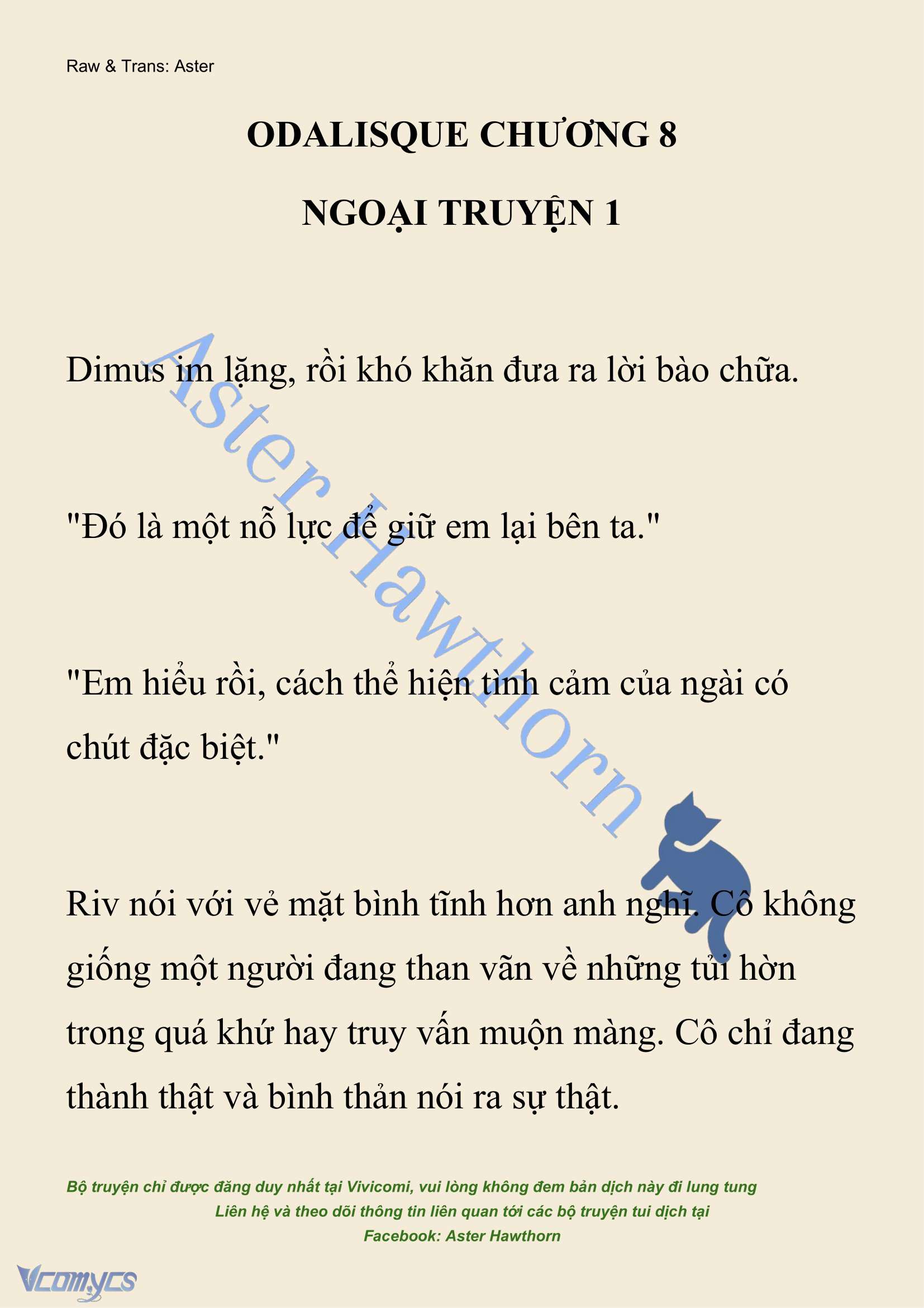 [NOVEL] Odalisque Chap 146 - Trang 2