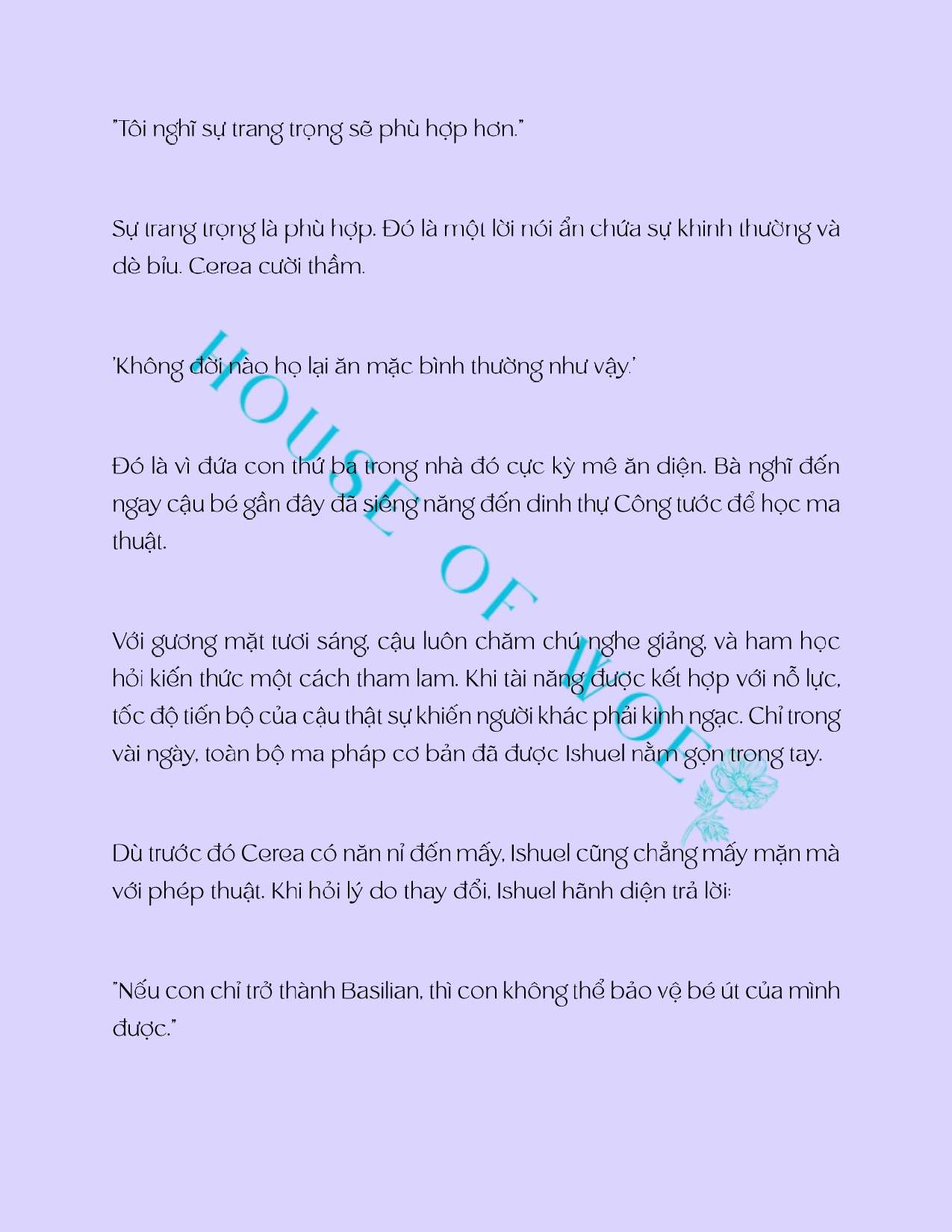 [NOVEL] NÀNG TIÊN BÉ CON LÀ NHÂN VẬT PHẢN DIỆN Chap 72 - Next Chap 73