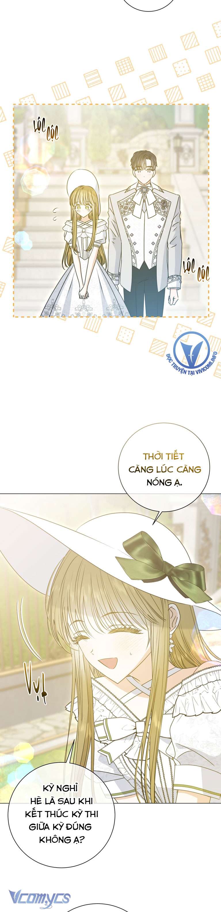 Hãy Để Tiểu Thư Emily Yên Chap 19 - Trang 4