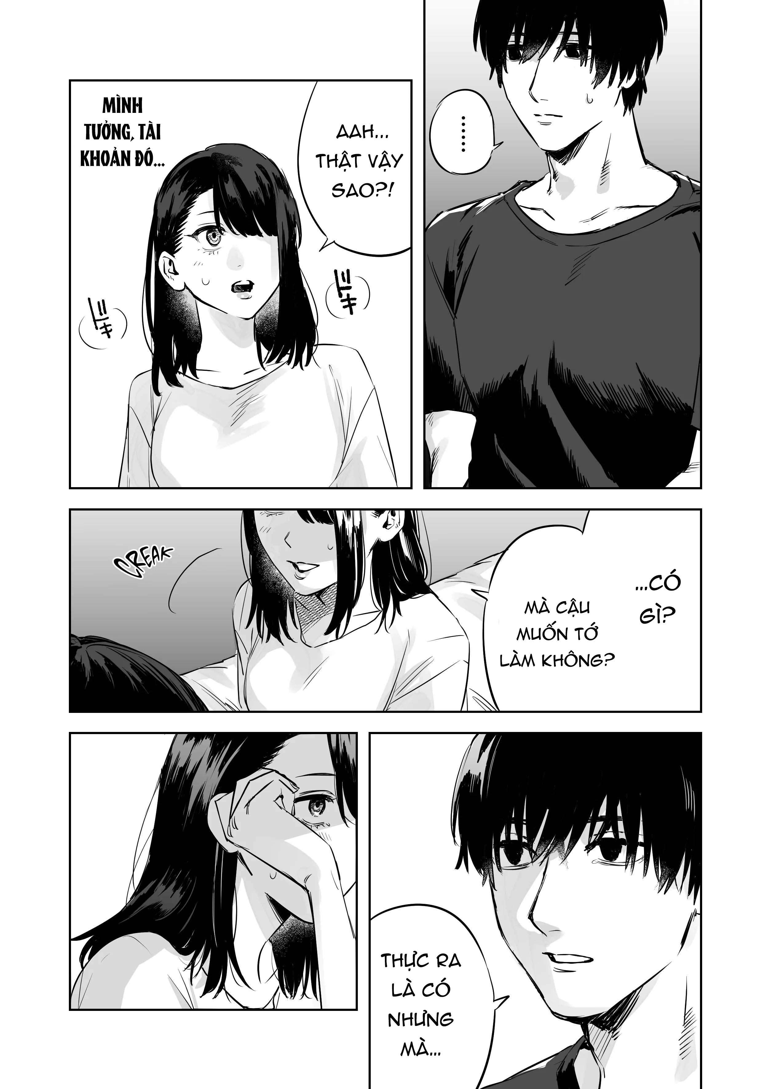 [ 18 + ] Tuyển Tập Oneshot Manga Bạo Chap 7 - Trang 2