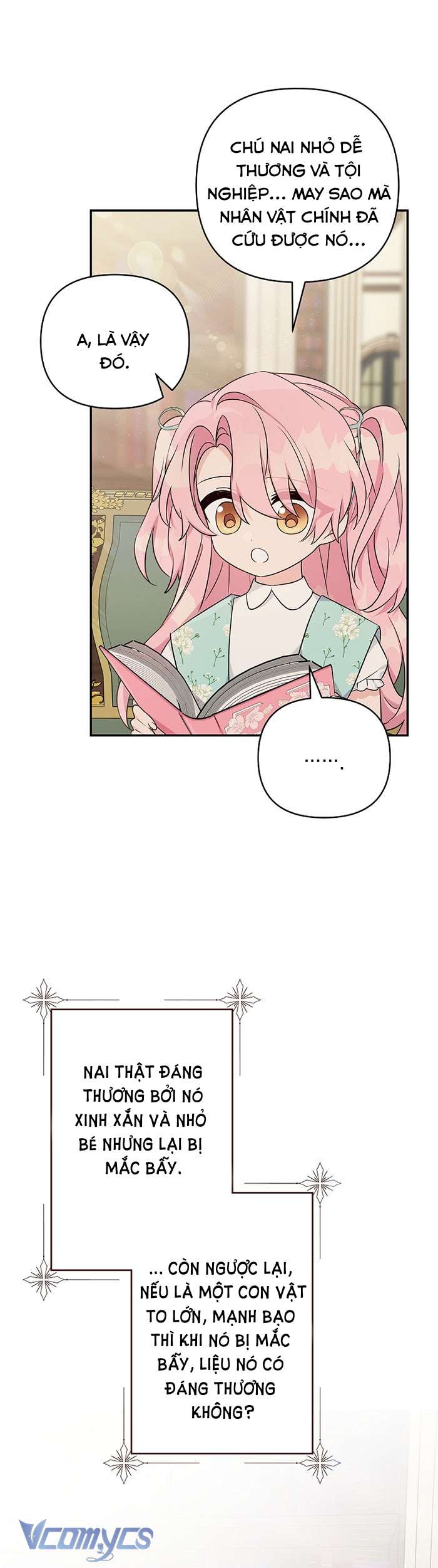 Tôi đã trở thành con gái út của công tước phản diện Chapter 43 - Next Chapter 44