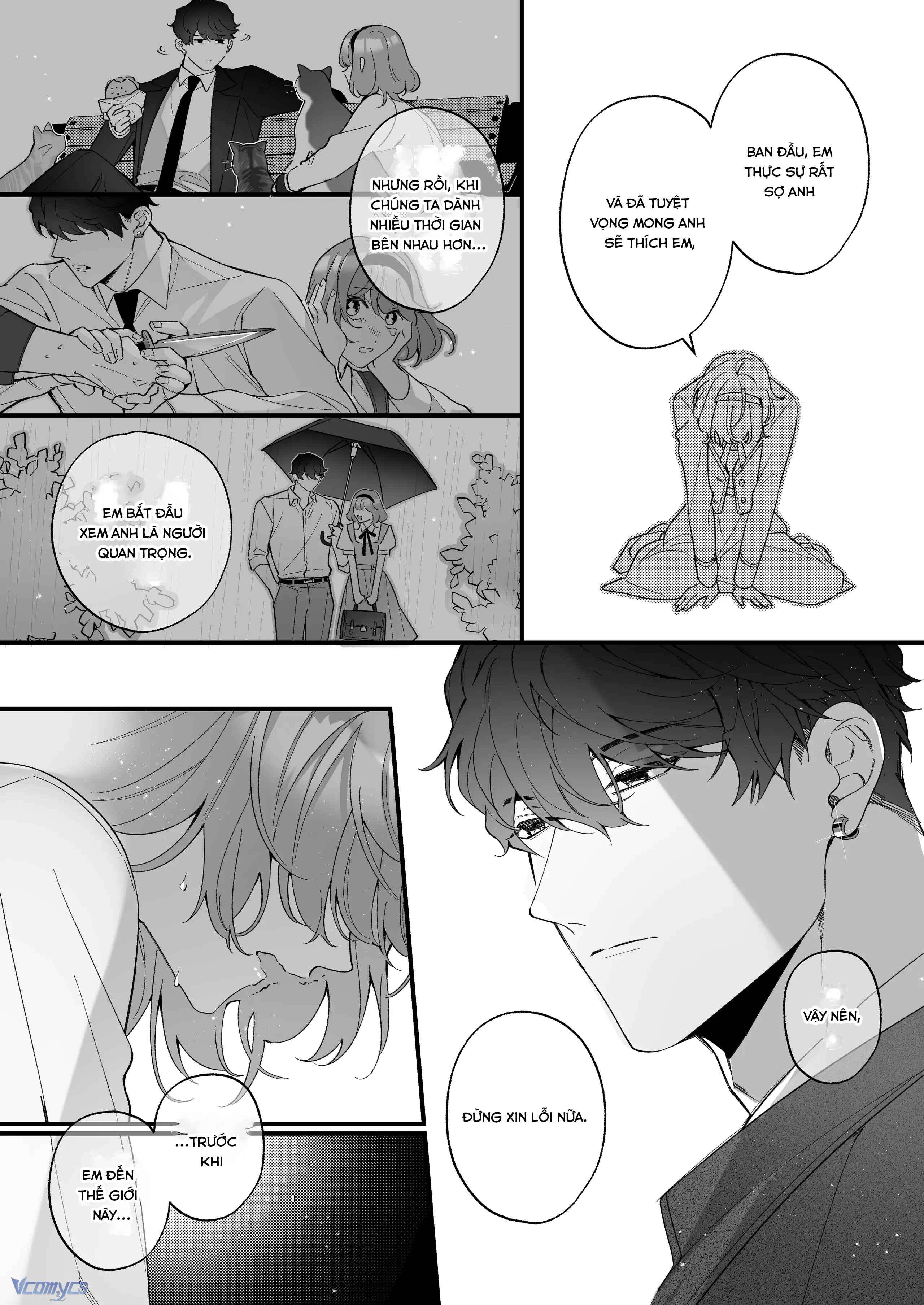 [18+] Tuyển Tập Truyện Ngắn Manga Chap 40.2 - Trang 2