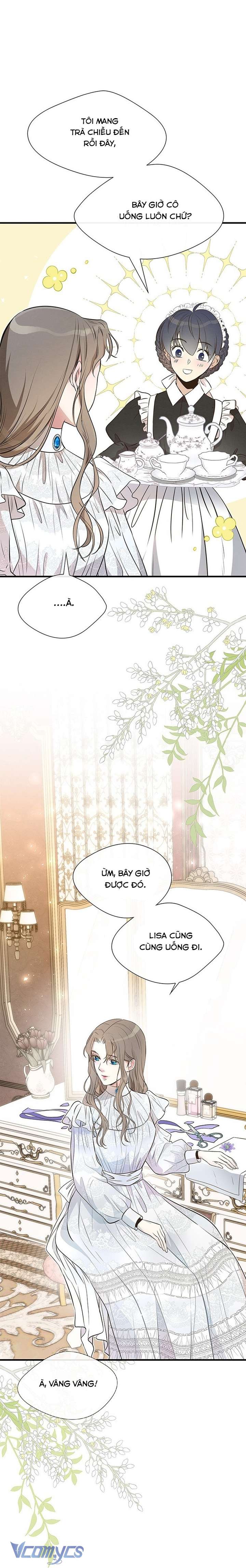 Hoàng Tử Rắc Rối Chap 6 - Next Chap 7