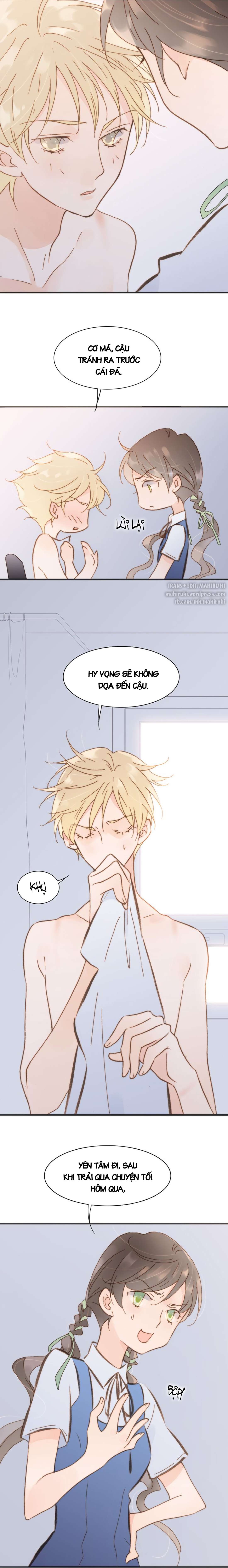 Tiếng Đàn Lặng Câm Giữa Lòng Vũ Trụ Chapter 6 - Trang 4