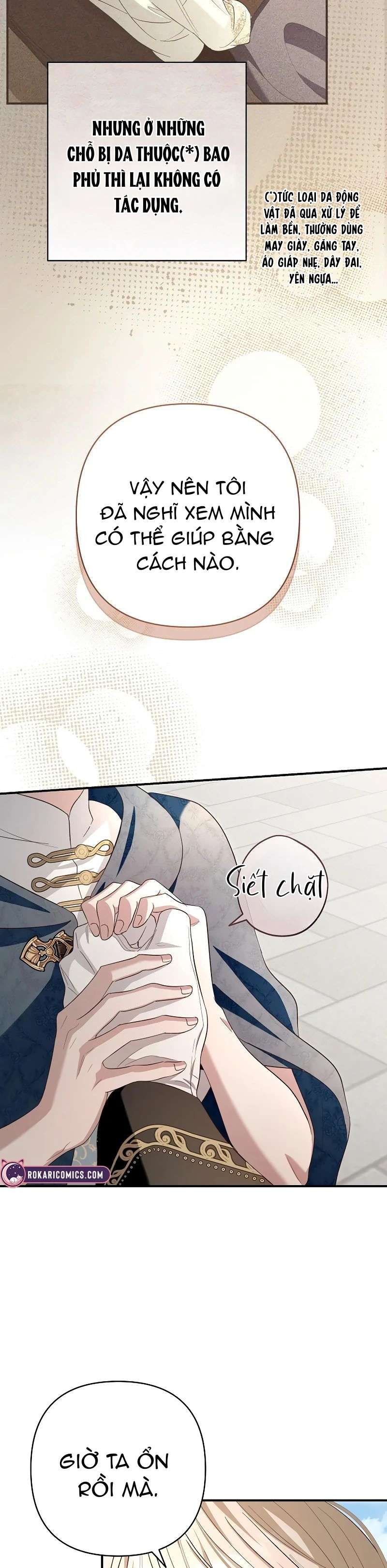 Cô Dâu Của Đại Công Tước Là Chiến Binh Địa Ngục Chap 23 - Trang 3