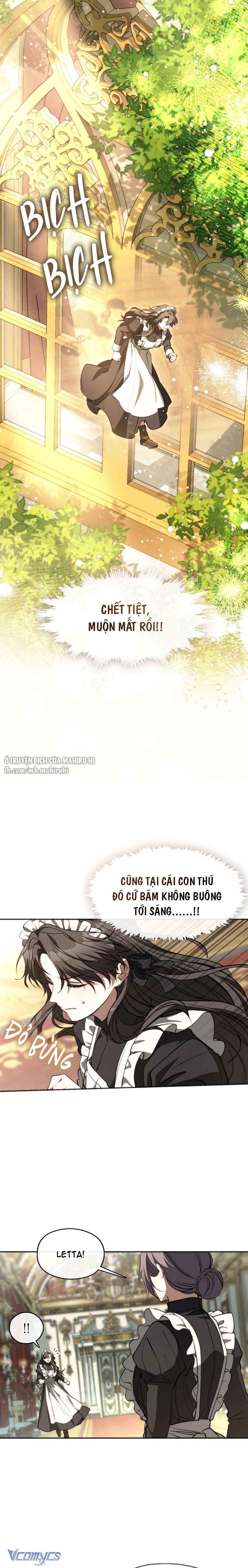 Không Thể Thoát Khỏi Người Chapter 138 - Trang 3