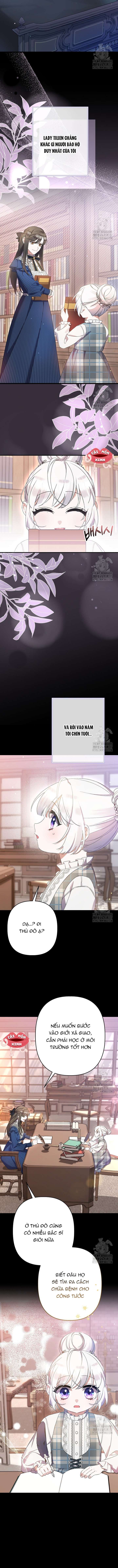 Tôi Chỉ Định Chăm Sóc Người Cha Ốm Yếu Của Mình Thôi Mà Chap 7 - Trang 3