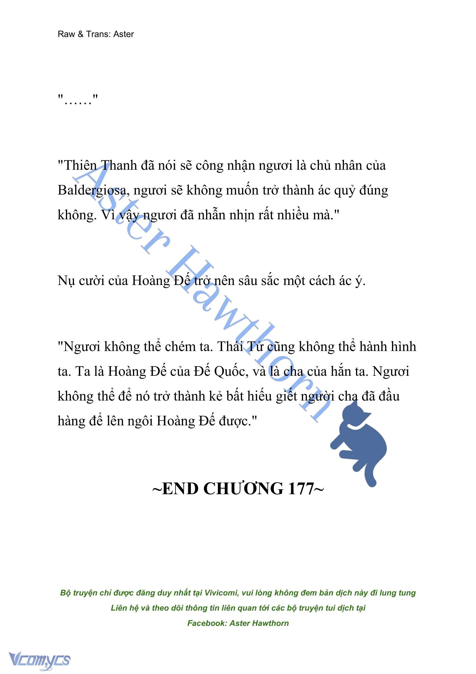 [NOVEL] Đóa Hoa Cầm Kiếm Chap 177 - Trang 2