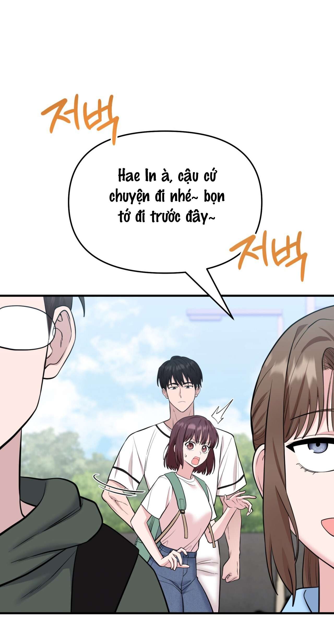 Chạm Vào Là Yêu! Chap 5 - Trang 3