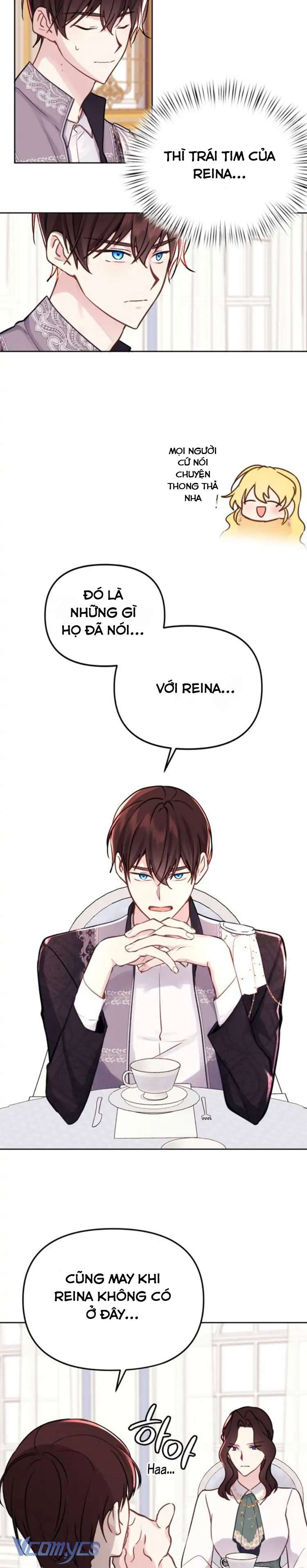 Cuộc Sống Hạnh Phúc Cùng Chồng Chapter 16 - Trang 4