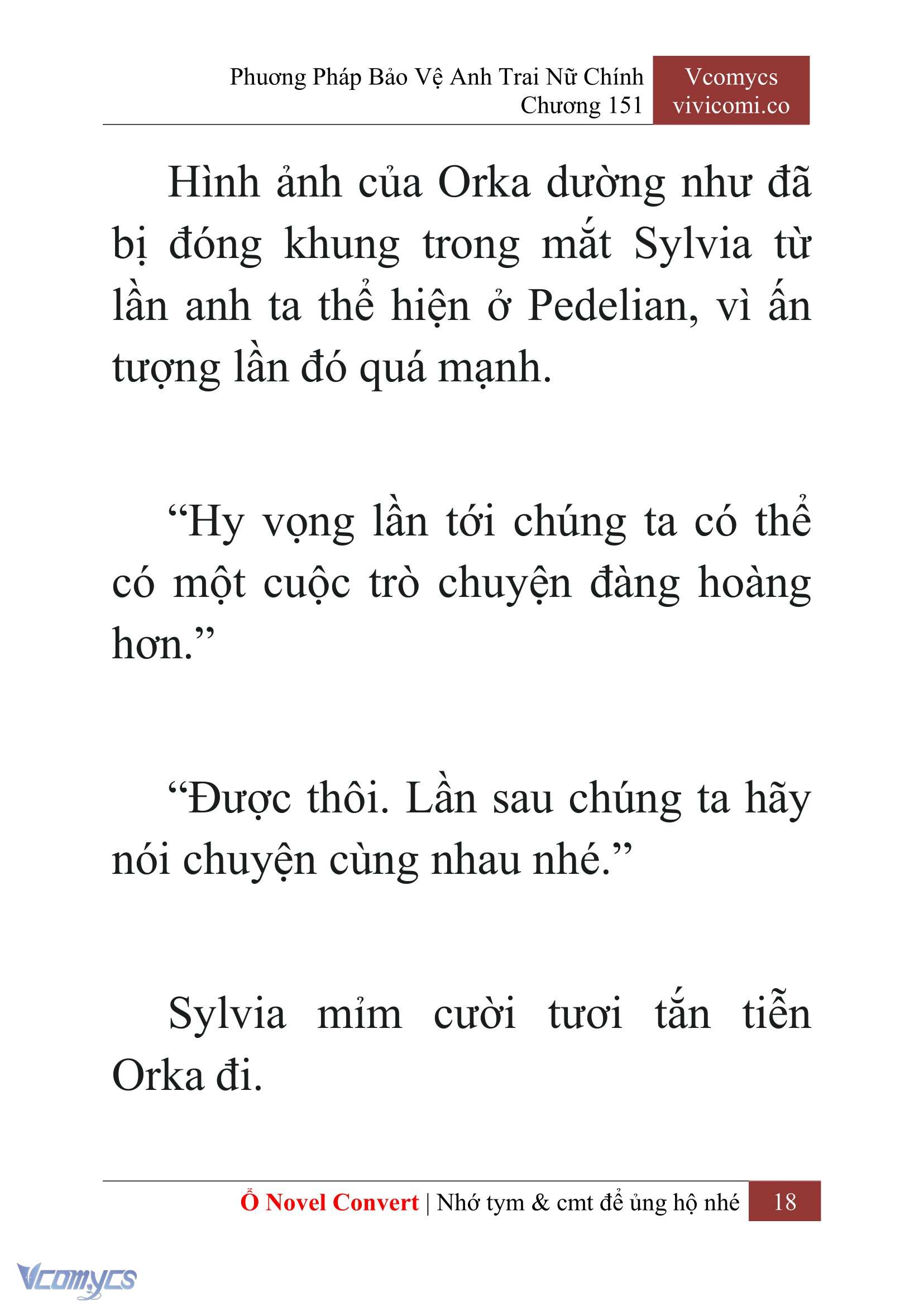 [Novel] Phương Pháp Bảo Vệ Anh Trai Nữ Chính Chap 151 - Trang 2