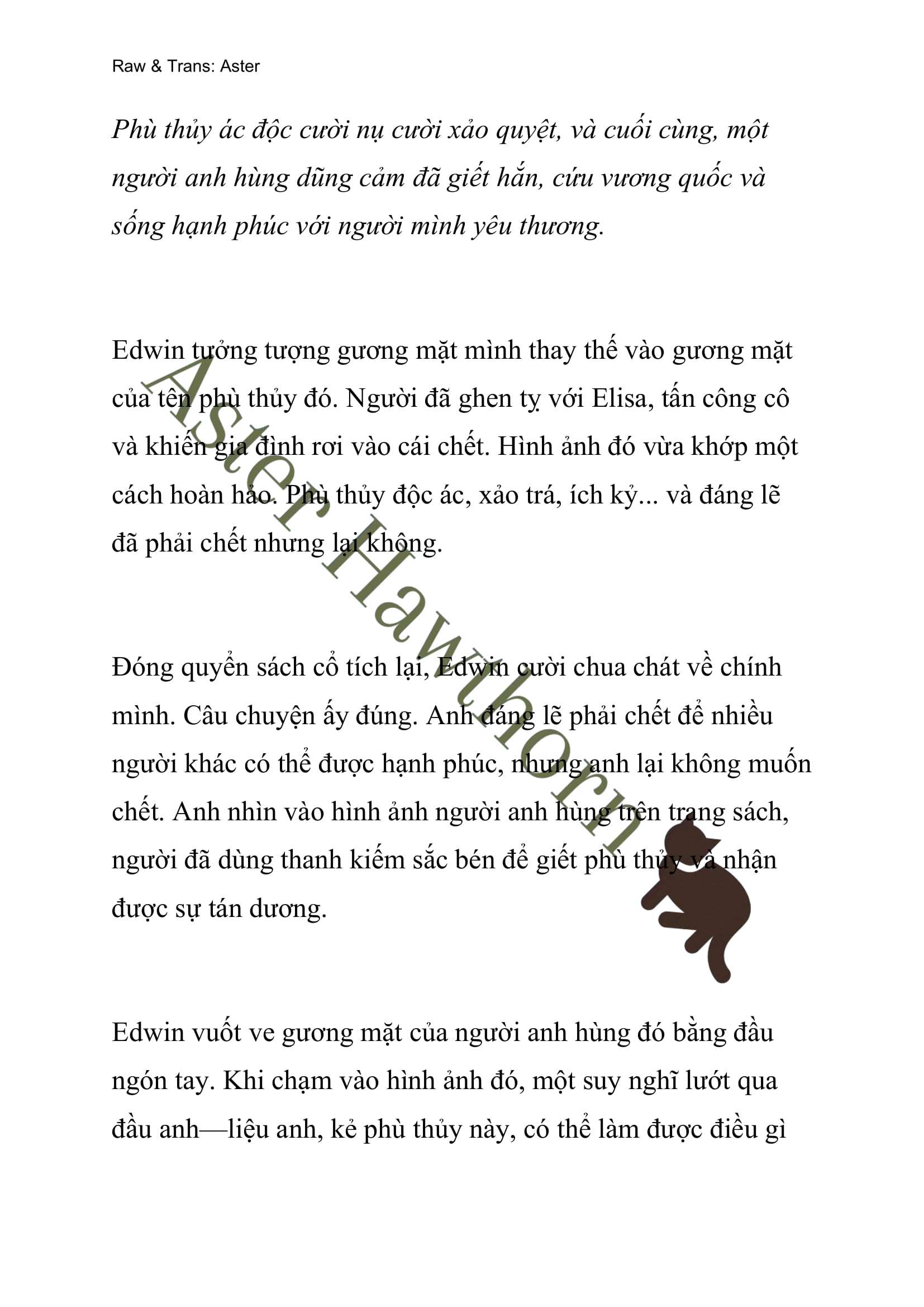 [NOVEL] Tình Yêu Chốn Ngục Tù Chap 160 - Trang 2