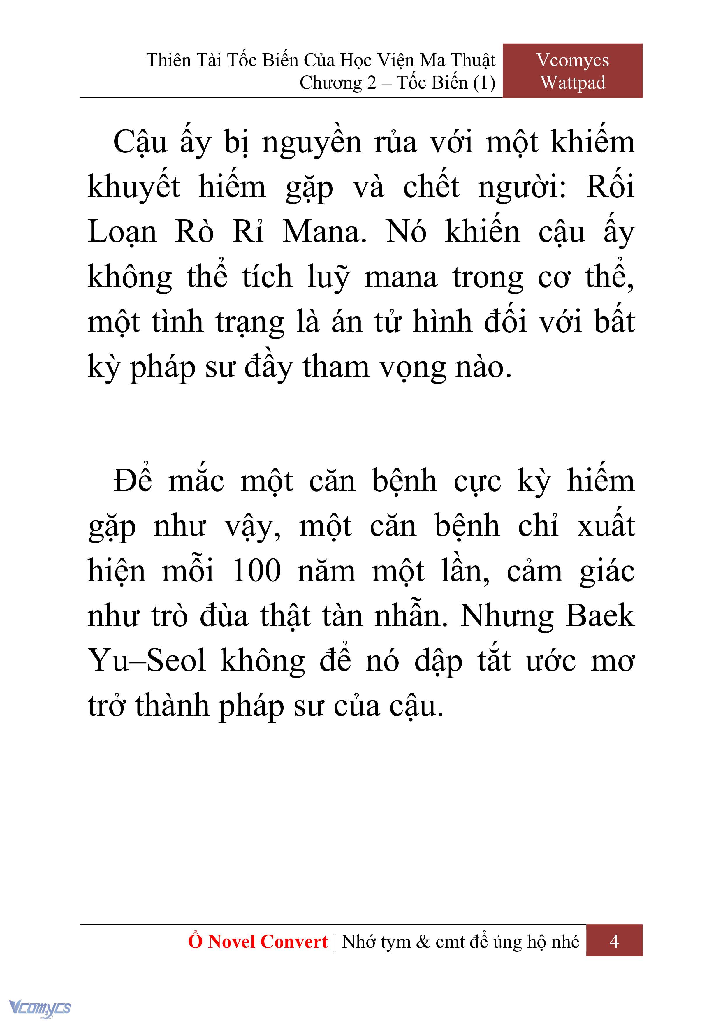 [Novel] Thiên Tài Tốc Biến Của Học Viện Ma Thuật Chap 2 - Trang 2