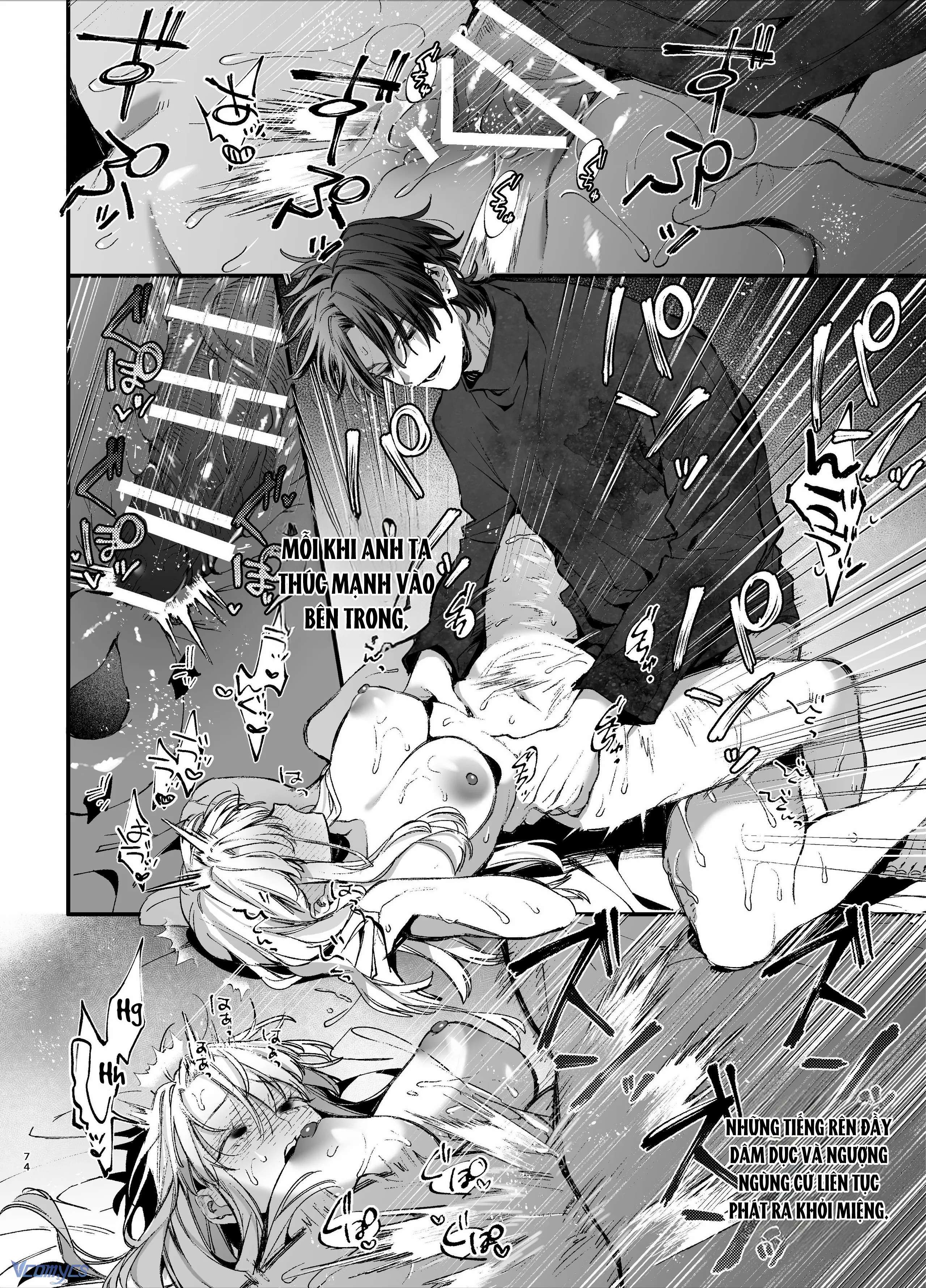 [18+] Tuyển Tập Truyện Ngắn Sếch Tàn Bạo Chap 21.2 - Trang 2