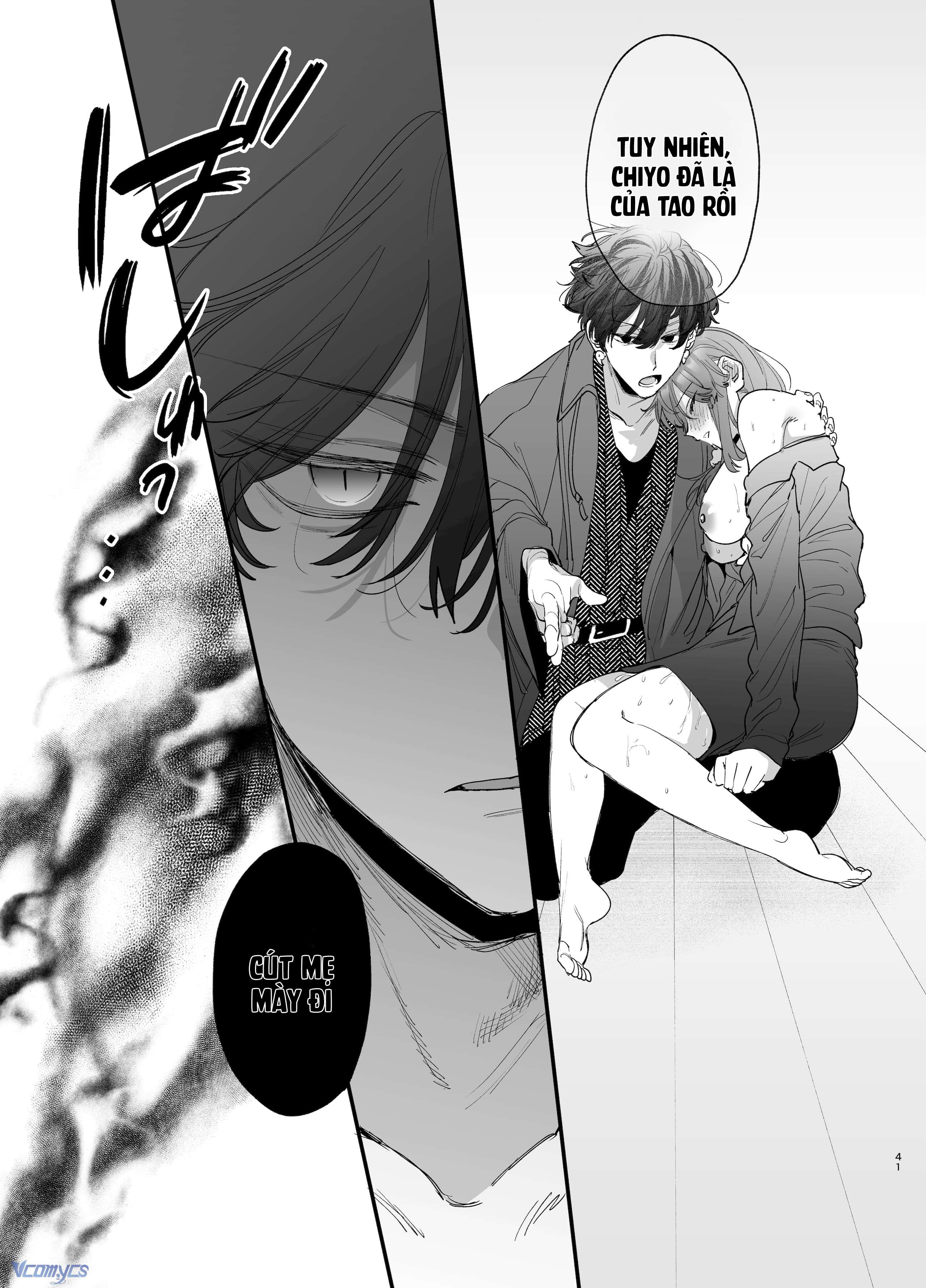 『18+』Tuyển Tập Truyện Ngắn Sếch Tàn Bạo Chap 49.1 - Trang 2