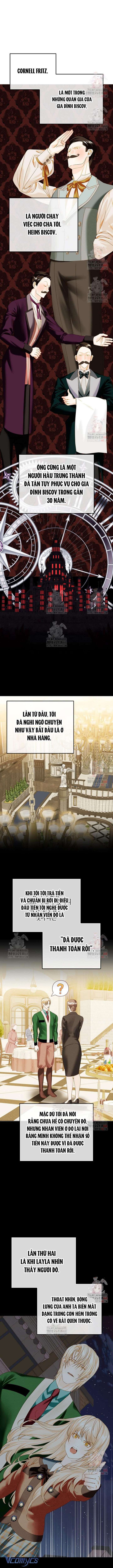 [18+] Nhật Ký Bí Mật Của Casnier Chap 36 - Trang 3