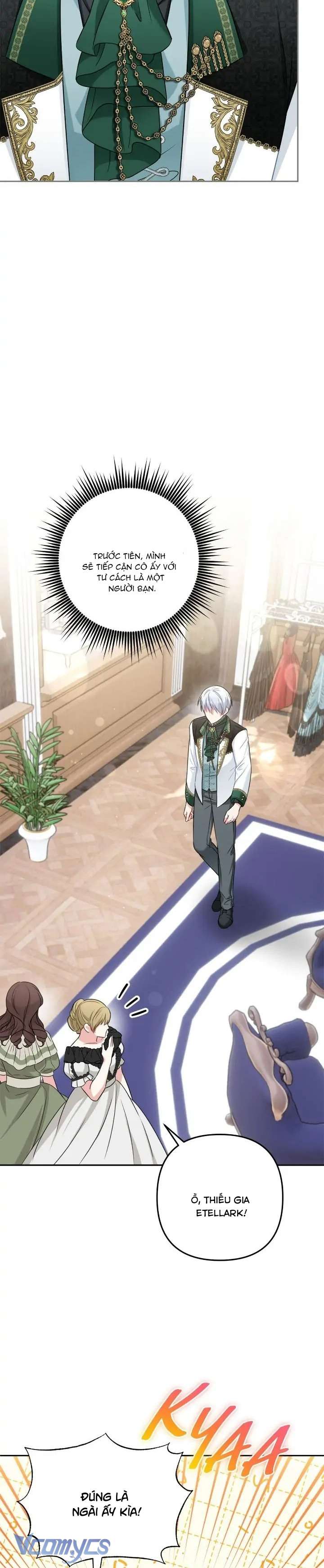 Tôi Sống Chung Với Mẹ Chồng Chapter 32 - Trang 4