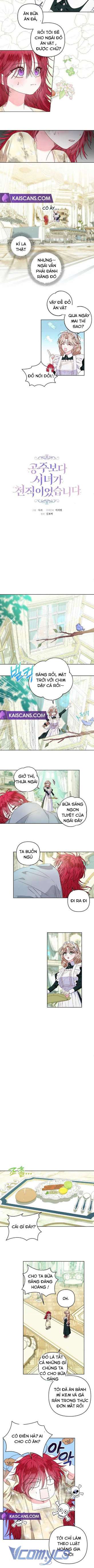Trở Thành Hầu Gái Còn Hơn Làm Công Chúa Chap 12 - Trang 3