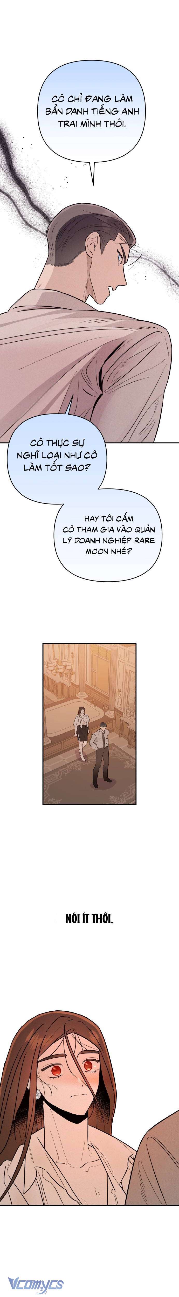 Tối Nay Tôi Là Người Được Cô Ấy Chọn Chap 14 - Trang 3