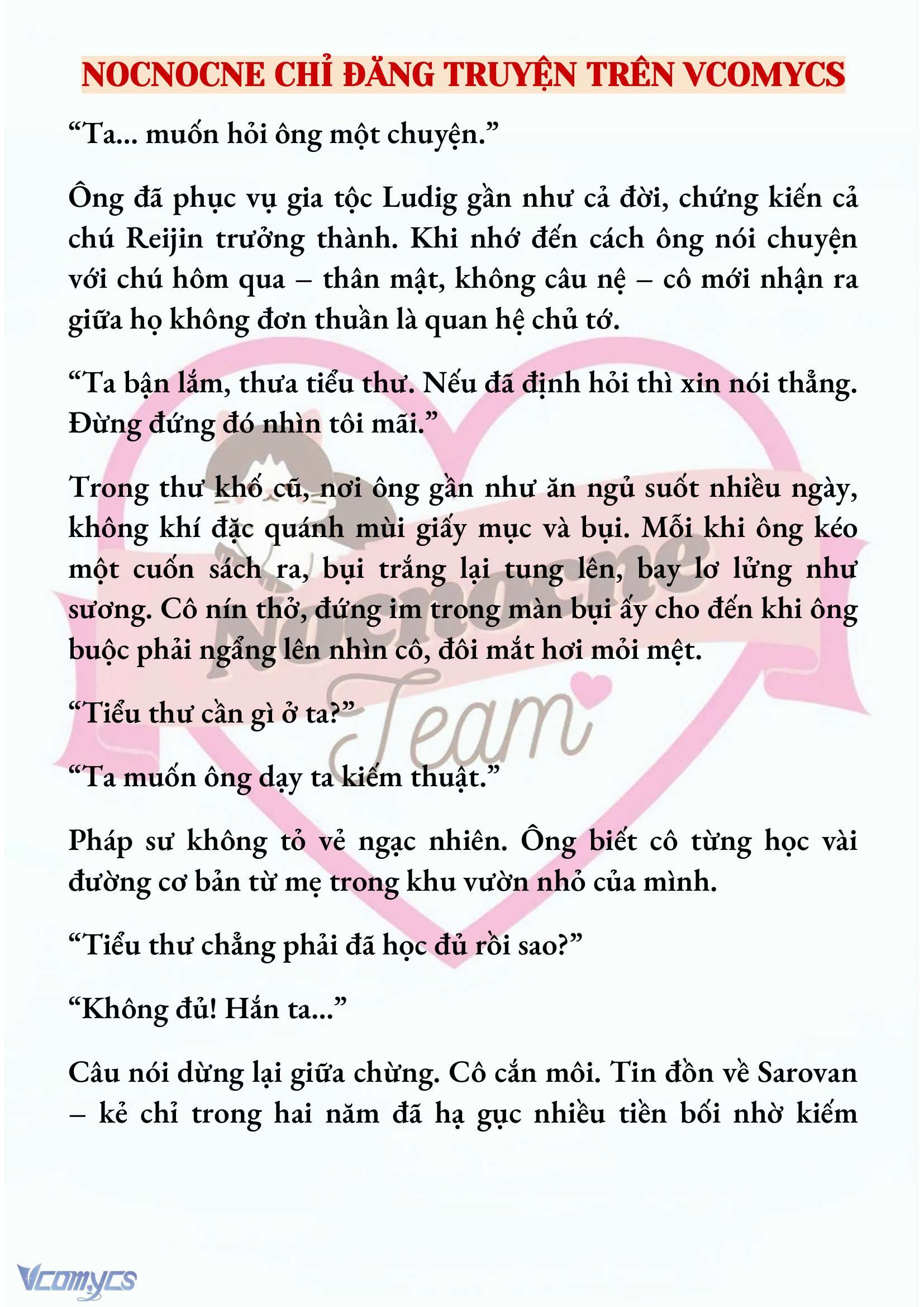 [NOVEL] CÁ RỪNG KHÔN NGOAN Chap 31 - Trang 2